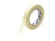 Afplakband 60°C - wit crème 25mm x 50M 