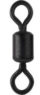 MATTE BLACK ROLLING SWIVEL #7           