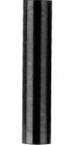 MATTE BLACK SINGLE BR CRIMP # 0.8XL10   