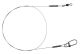 MATTE BLACK LEADER 1X1 TI 44LB 40CM     