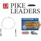 Surfstrand light leader 7x7 afw 6 kg 15 cm 2 stuk p blister