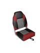High_Back_Bootstoel_Grijs_Steenkool_Rood