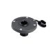 Scotty Round Flush Deck Mounting Bracket