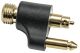 Yamaha Male Tank conn, 1/4