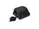 12 volt opbouw plug Zwart