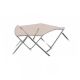 Biminitop_rvs_beige_hoogte_117_cm