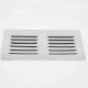 Ventilatierooster rvs 76x152 + horgaas