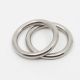 Ring gelast en gepolijst A4 (2 per blister)