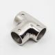 Railing T-connector 90°, 22 mm. / A4