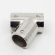 Railing T-connector 60° 22 mm. links / A4