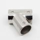 Railing T-connector 60° 22 mm. rechts / A4