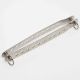 Plaatspanner rvs