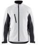 Softshell jack Wit/grijs