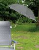 Parasol met stoel bevestiging