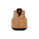 Gevoerde Bodywarmer Voor Heren