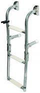 Zwemtrap rvs 3 delig smal model
