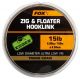 Zig_and_Floater_Hooklink_Trans_Khaki___15lb__0_30mm_
