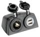 Power socket + USB en usb copbouw