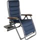 Bardani Riposo Alu 3D Comfort met sidetable  blauw