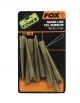 Fox Edges Naked Line Tail Rubbers x 10pc