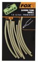 Fox Edges Shrink Tube S 1.8 - 0.7mm trans khaki