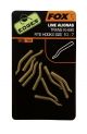 Fox Edges Line Aligner Hook Size 10-7 - trans khaki x 10