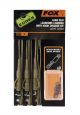 Fox Edges Light Camo Leadcore Leadclip Rigs x 3 Kit inc Kwik Change Kit