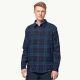 CABIN_VIEW_SHIRT_Men_night_blue_checks