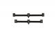 Fox Black Label 3-rod Fixed Convert Buzzer Bars  - pair 
