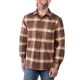 Rugged_flex_relaxed_fit_midweight_flanel_overhemd_chestnut