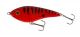 Swim Glidebait 12cm 58g Sinking Red Tiger