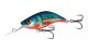 Salmo Sparky Shad SNK 4cm BLUE HOLOGRAPHIC SHAD