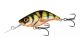 Salmo Sparky Shad SNK 4cm YELLOW HOLOGRAPHIC PERCH