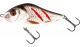 Salmo Slider SNK 12cm WOUNDED REAL GREY SHINER