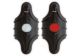 Fox RAGE Drop & jig rod clips x 2