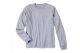 Sleeve Logo T-Shirt L/S Heather Grey