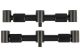 Fox Black Label 2-rod Adjustable Convert Buzzer Bars  - pair 