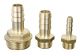 Slangtule 1 1/2'' messing buitendraad