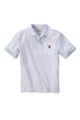 Work Pocket Polo S/S Wit