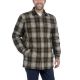 Hubbard Sherpa Lined Shirt Jac Relaxed Fit Military Olive