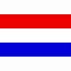 Vlag Nederland fostex