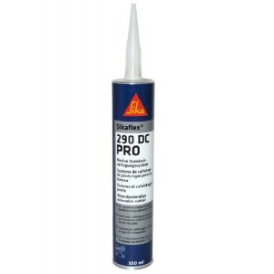 Sikaflex 290i DC 300ml zwart