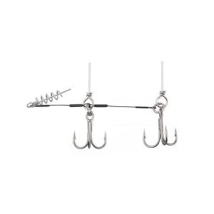 Dragon Srew Stinger met pins 2xnr 3/0 dreg lengte stinger 15cm 