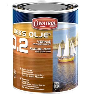 Owatrol d2 olie 2,5 liter