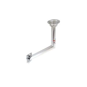 Afneembaar_aluminium_tafelpoot_voor_wandmontage