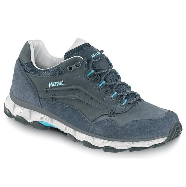 Meindl Bogota Dames navy/tuerkis nu € 149.5 | ⛰️ | De specialist in Meindl  uit het Wandelschoenen Dames assortiment| Rien de Wolf