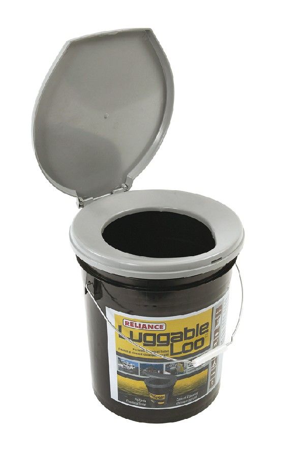 Luggable Loo toilet 19ltr nu 46.95 De specialist in 0 uit het Toiletten assortiment Rien de Wolf