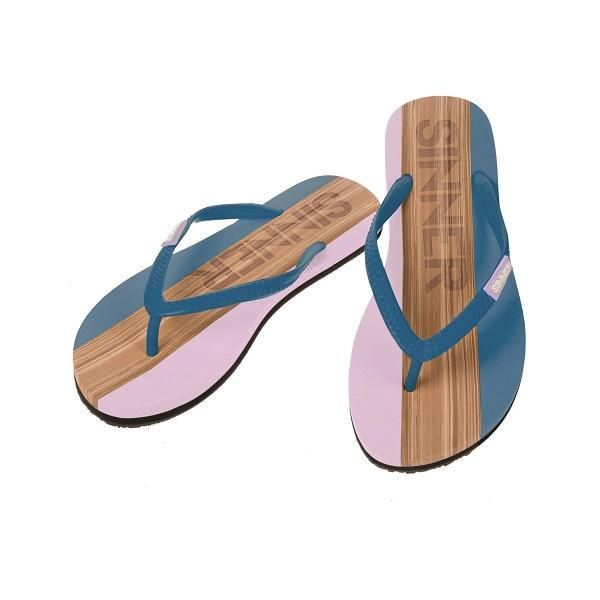 beha een miljoen Het apparaat Sinner Teenslipper Capitola blauw/rose/licht bruin nu € 18 | ⛰️ | De  specialist in Sinner uit het Sandalen & slippers assortiment| Rien de Wolf