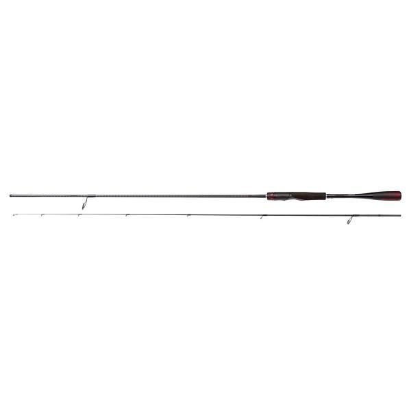 Rod Zodias Spinning Solid tip EX F 2 44m 8 0 1 5 7g 2pc nu