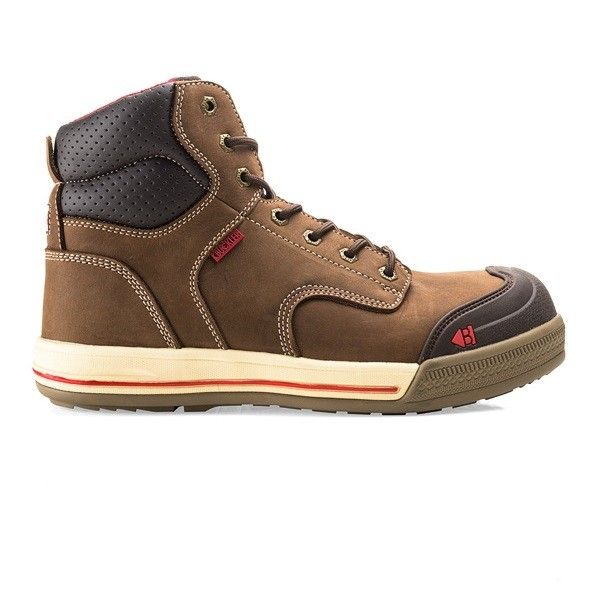 Werkschoen LargoBay Safety Sneaker S3 bruin nu 0 De specialist in Buckler uit hetWerkschoenen hoog assortiment Rien de Wolf